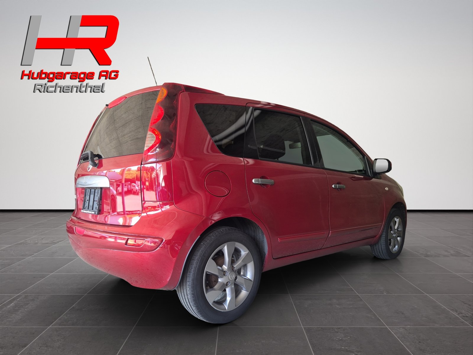 NISSAN Note 1.6 16V I-Way, Essence, Occasion / Utilisé, Manuelle - 5