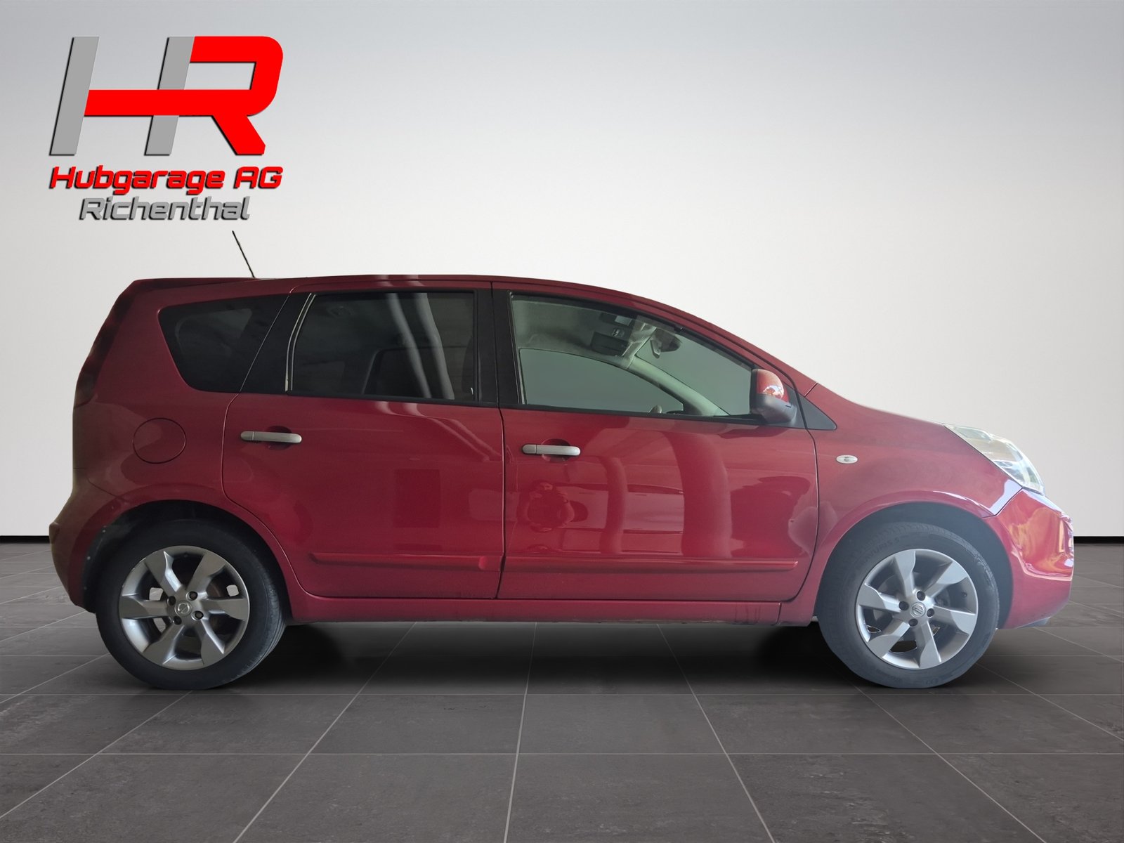 NISSAN Note 1.6 16V I-Way, Essence, Occasion / Utilisé, Manuelle - 6