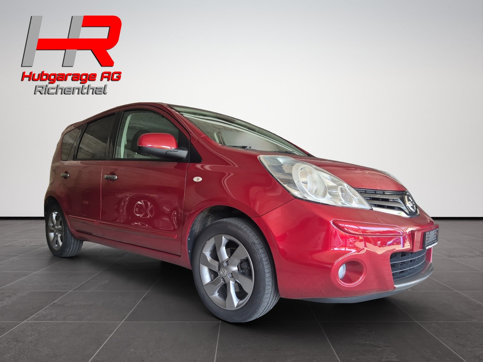 NISSAN Note 1.6 16V I-Way, Essence, Occasion / Utilisé, Manuelle - 7