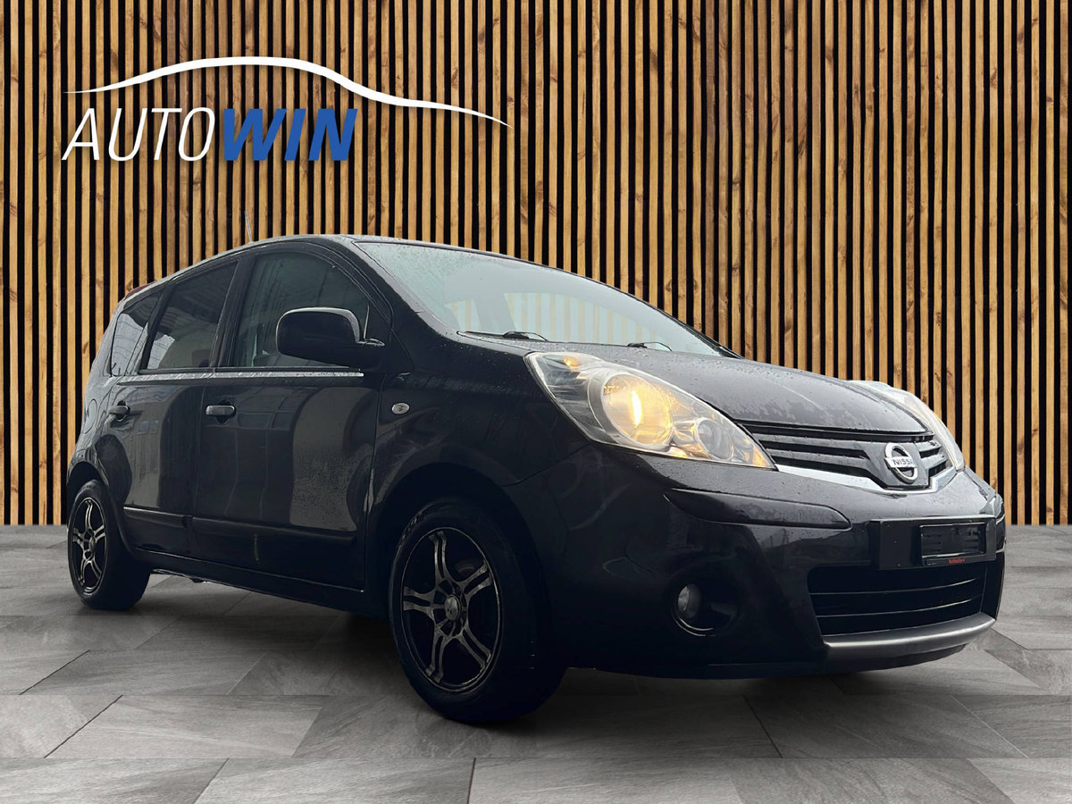 NISSAN Note 1.4 16V Acenta, Petrol, Second hand / Used, Manual - 7