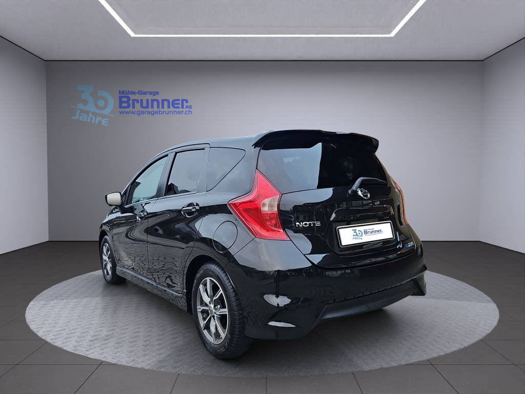 NISSAN Note 1.2 DIG-S N-Tec, Benzin, Occasion / Gebraucht, Handschaltung - 5