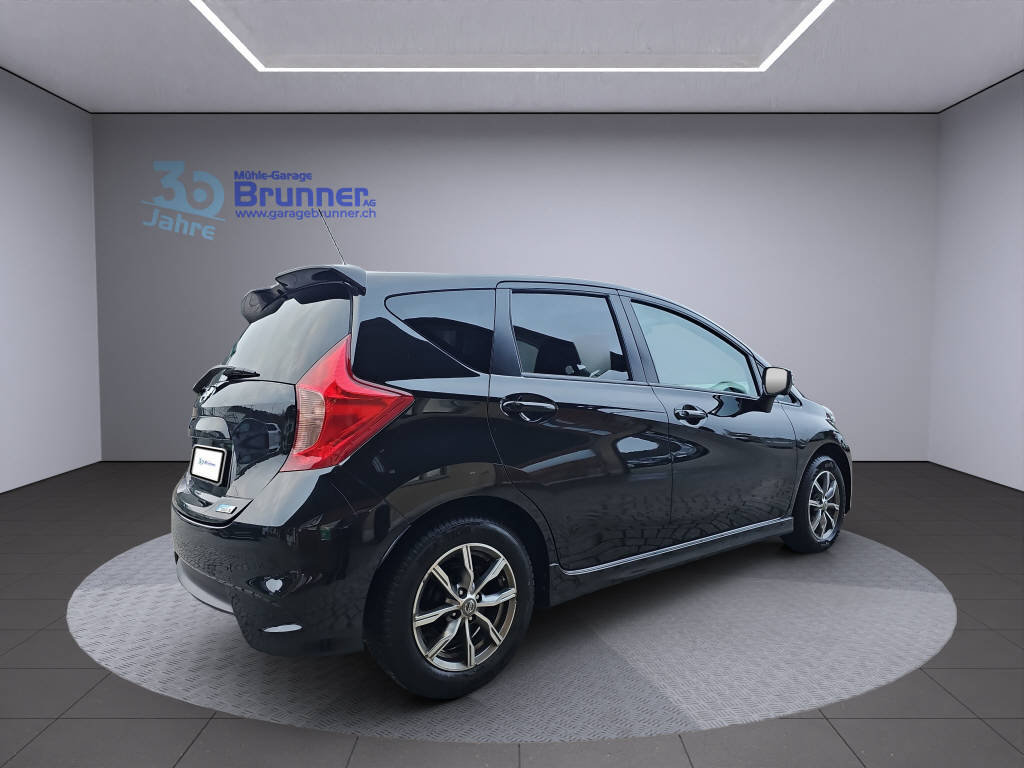 NISSAN Note 1.2 DIG-S N-Tec, Benzin, Occasion / Gebraucht, Handschaltung - 7