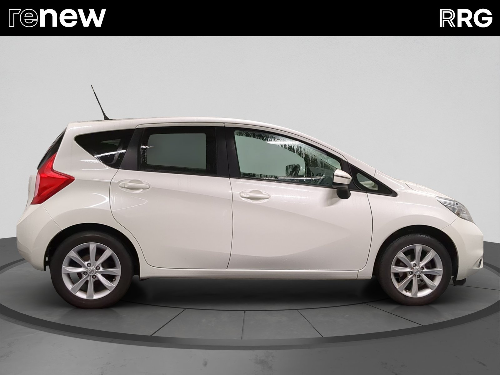 NISSAN Note 1.2 DIG-S acenta, Benzin, Occasion / Gebraucht, Handschaltung - 2