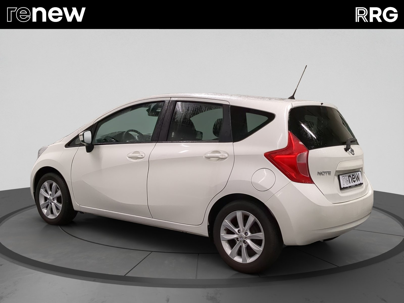 NISSAN Note 1.2 DIG-S acenta, Benzin, Occasion / Gebraucht, Handschaltung - 5