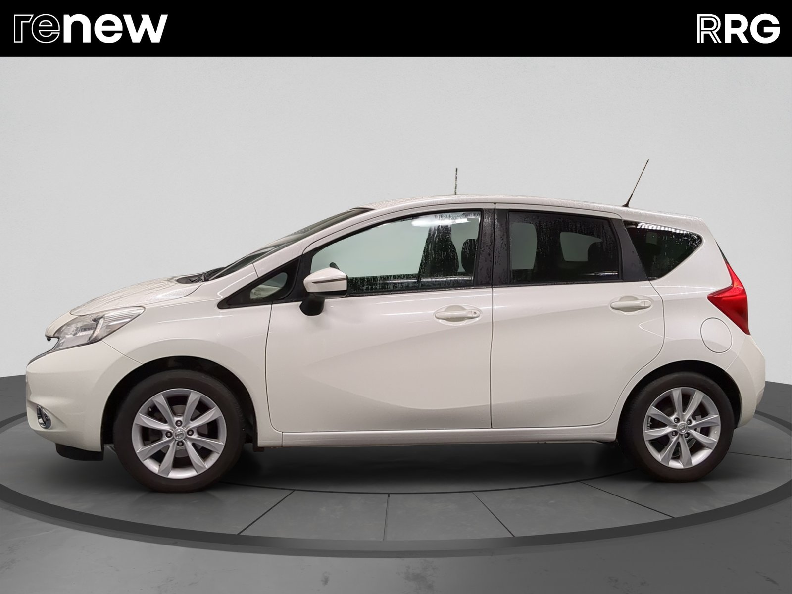 NISSAN Note 1.2 DIG-S acenta, Benzin, Occasion / Gebraucht, Handschaltung - 6