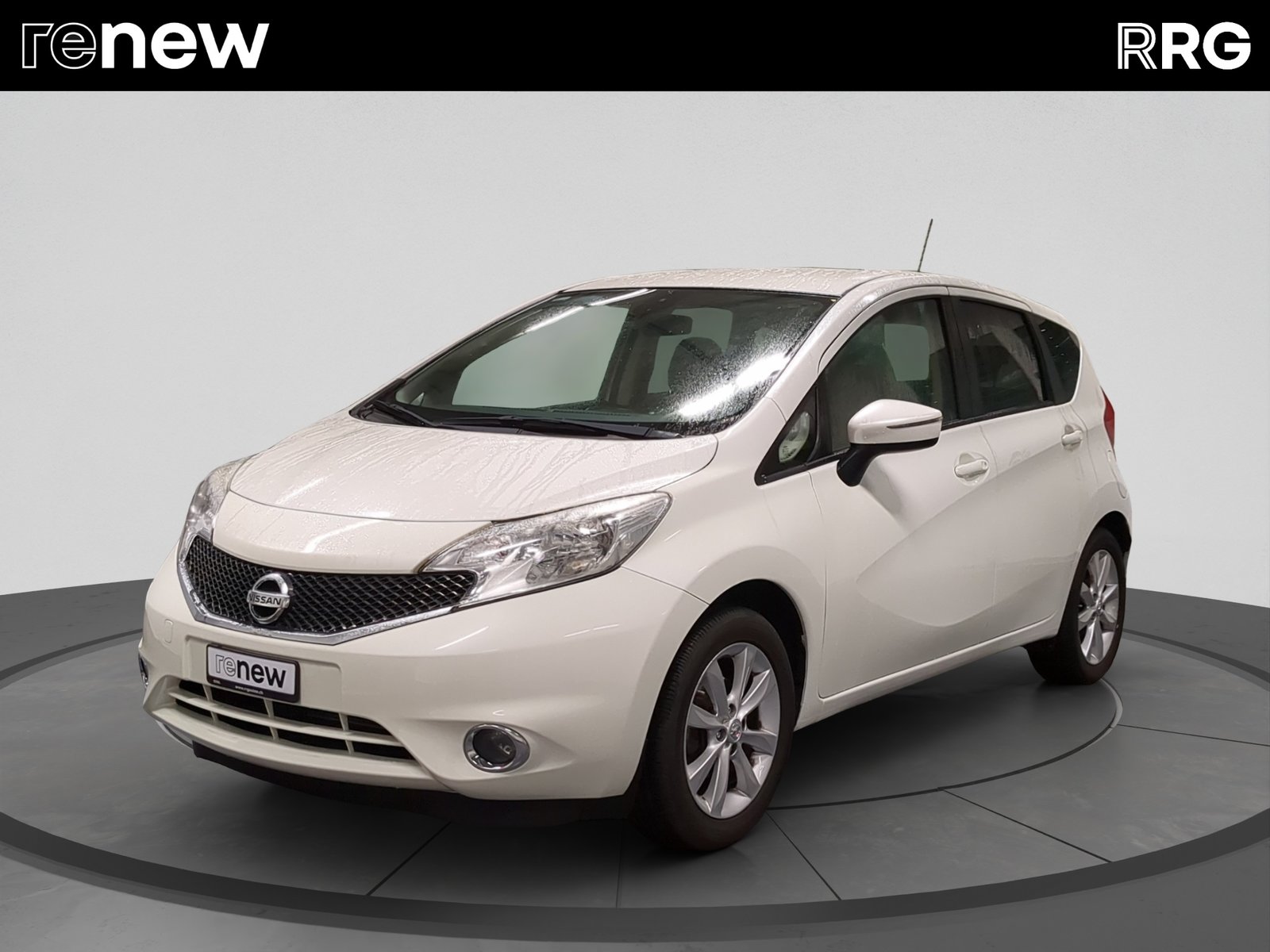NISSAN Note 1.2 DIG-S acenta, Benzin, Occasion / Gebraucht, Handschaltung - 7