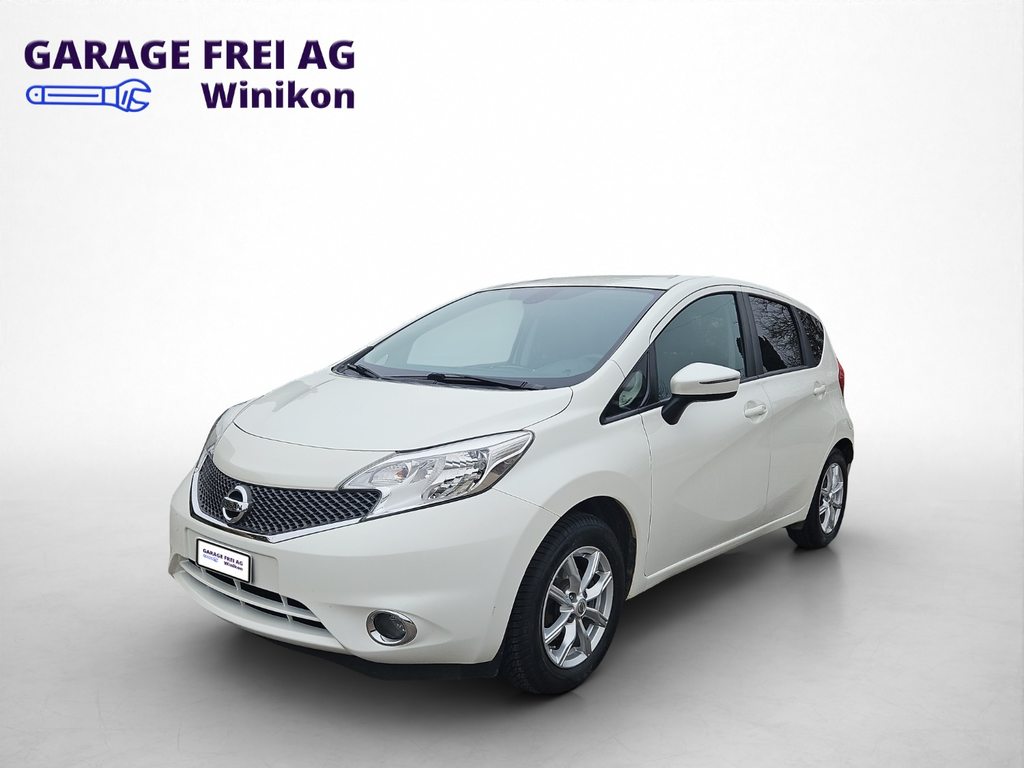 NISSAN Note 1.2 DIG-S Acenta, Petrol, Second hand / Used, Manual - 2