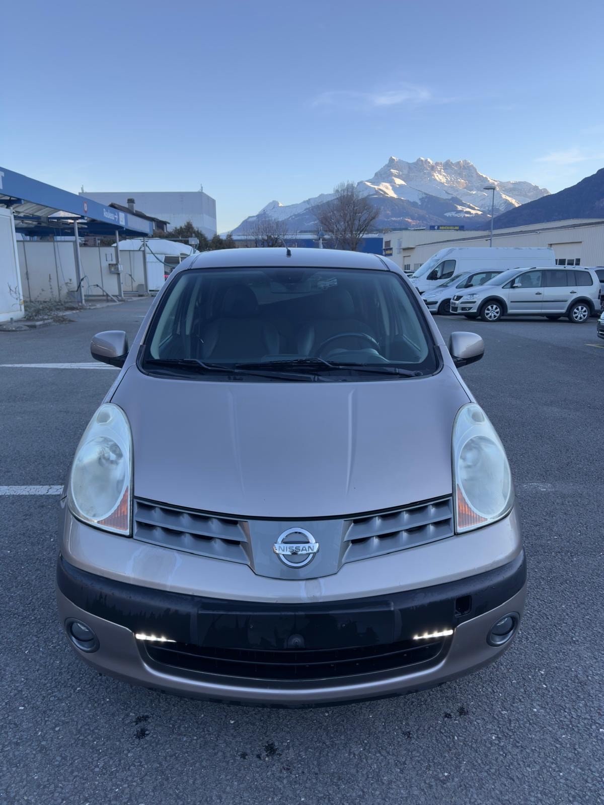 NISSAN Note 1.6 acenta, Essence, Occasion / Utilisé, Manuelle - 2