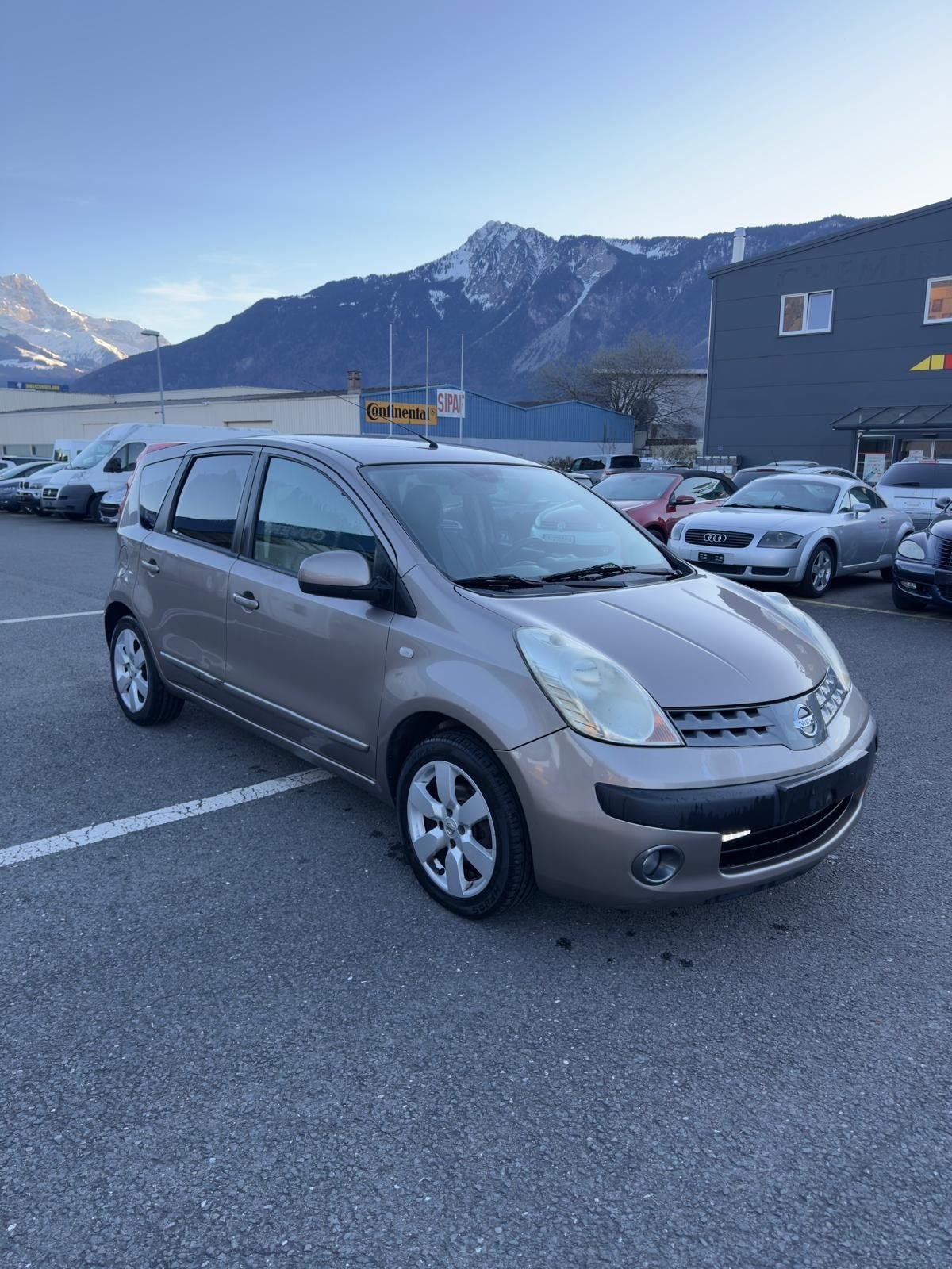 NISSAN Note 1.6 acenta, Essence, Occasion / Utilisé, Manuelle - 3