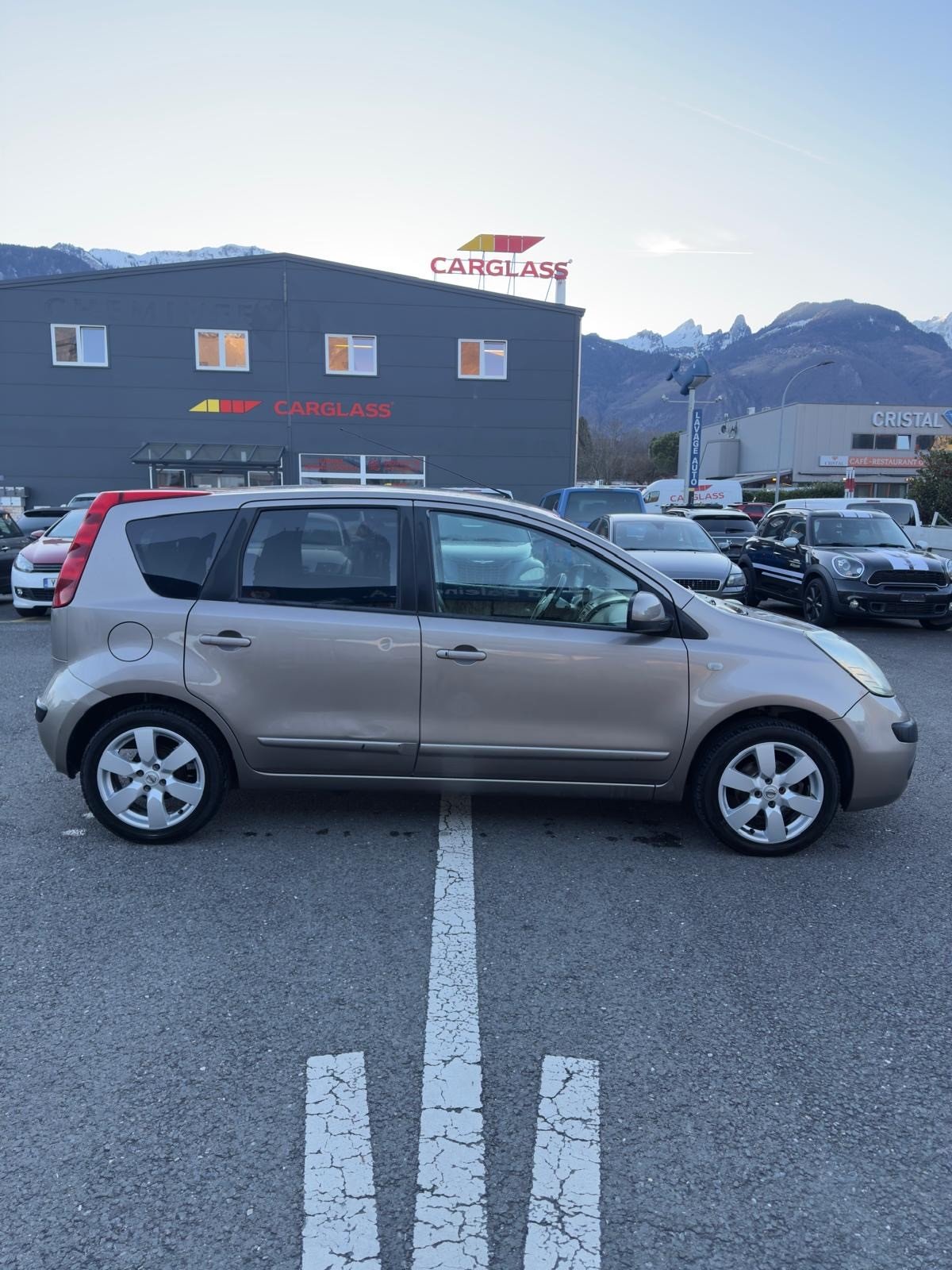 NISSAN Note 1.6 acenta, Essence, Occasion / Utilisé, Manuelle - 4