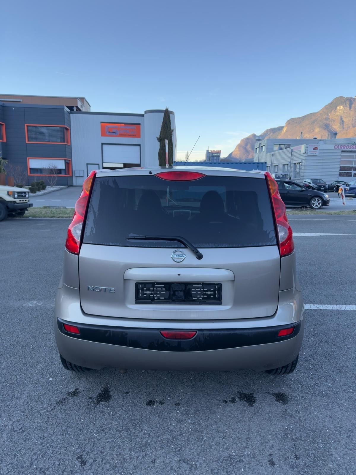 NISSAN Note 1.6 acenta, Essence, Occasion / Utilisé, Manuelle - 6