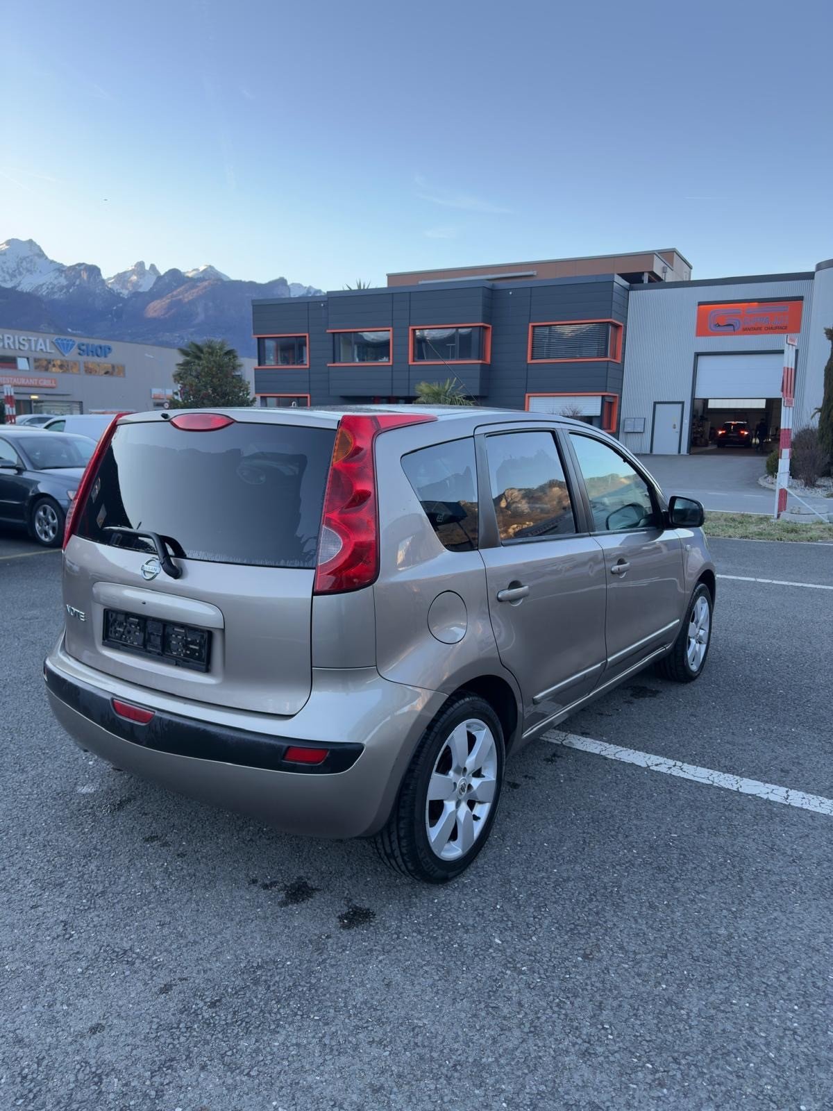 NISSAN Note 1.6 acenta, Essence, Occasion / Utilisé, Manuelle - 7