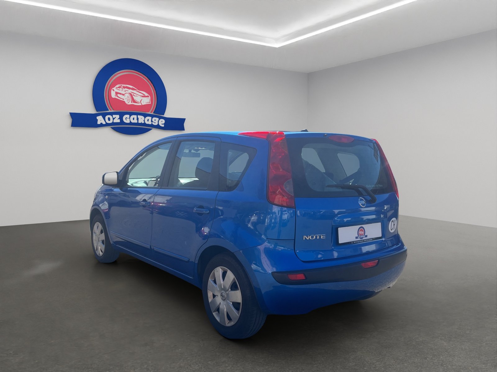 NISSAN Note 1.4 acenta, Benzin, Occasion / Gebraucht, Handschaltung - 4