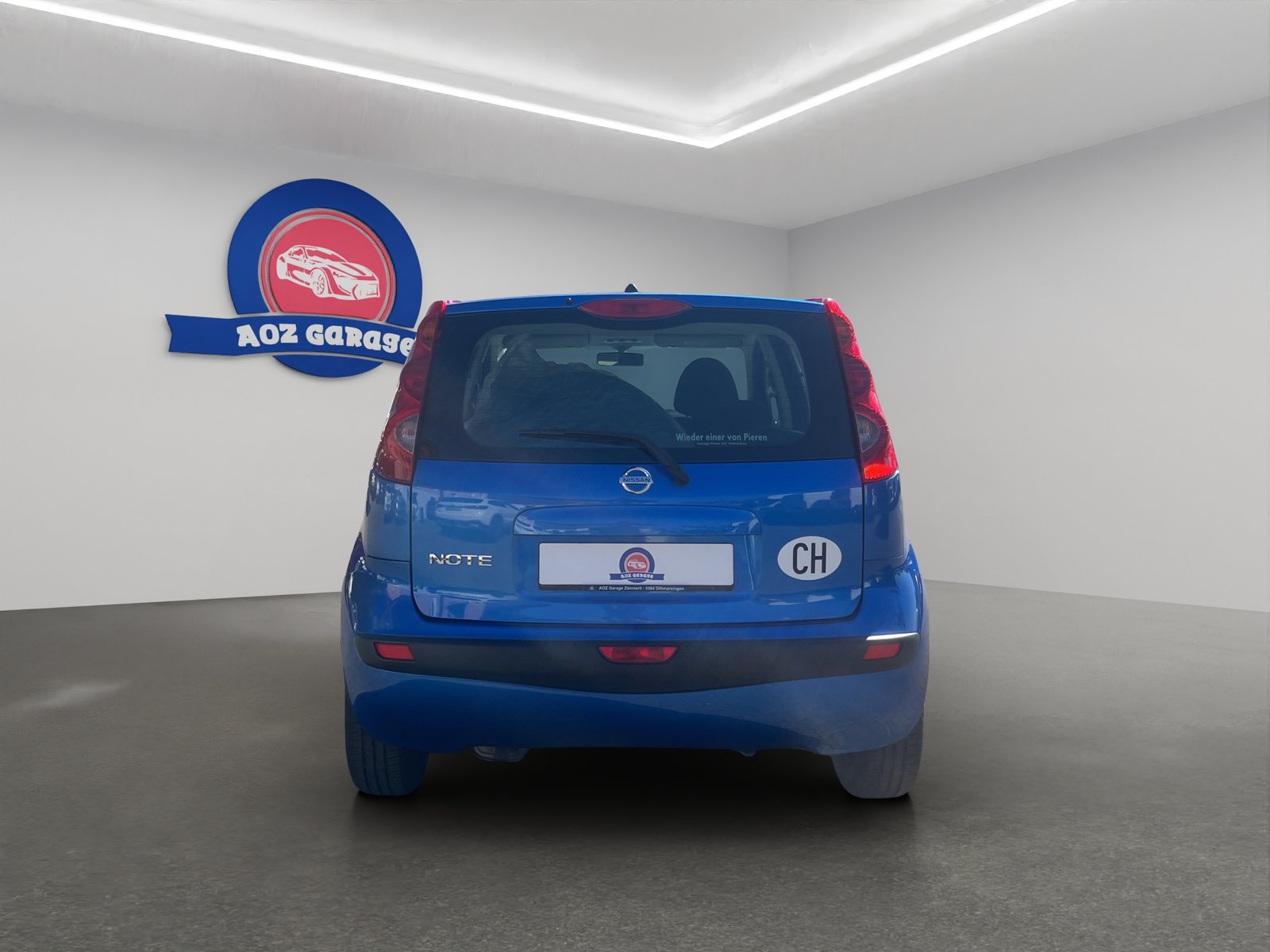 NISSAN Note 1.4 acenta, Benzin, Occasion / Gebraucht, Handschaltung - 5