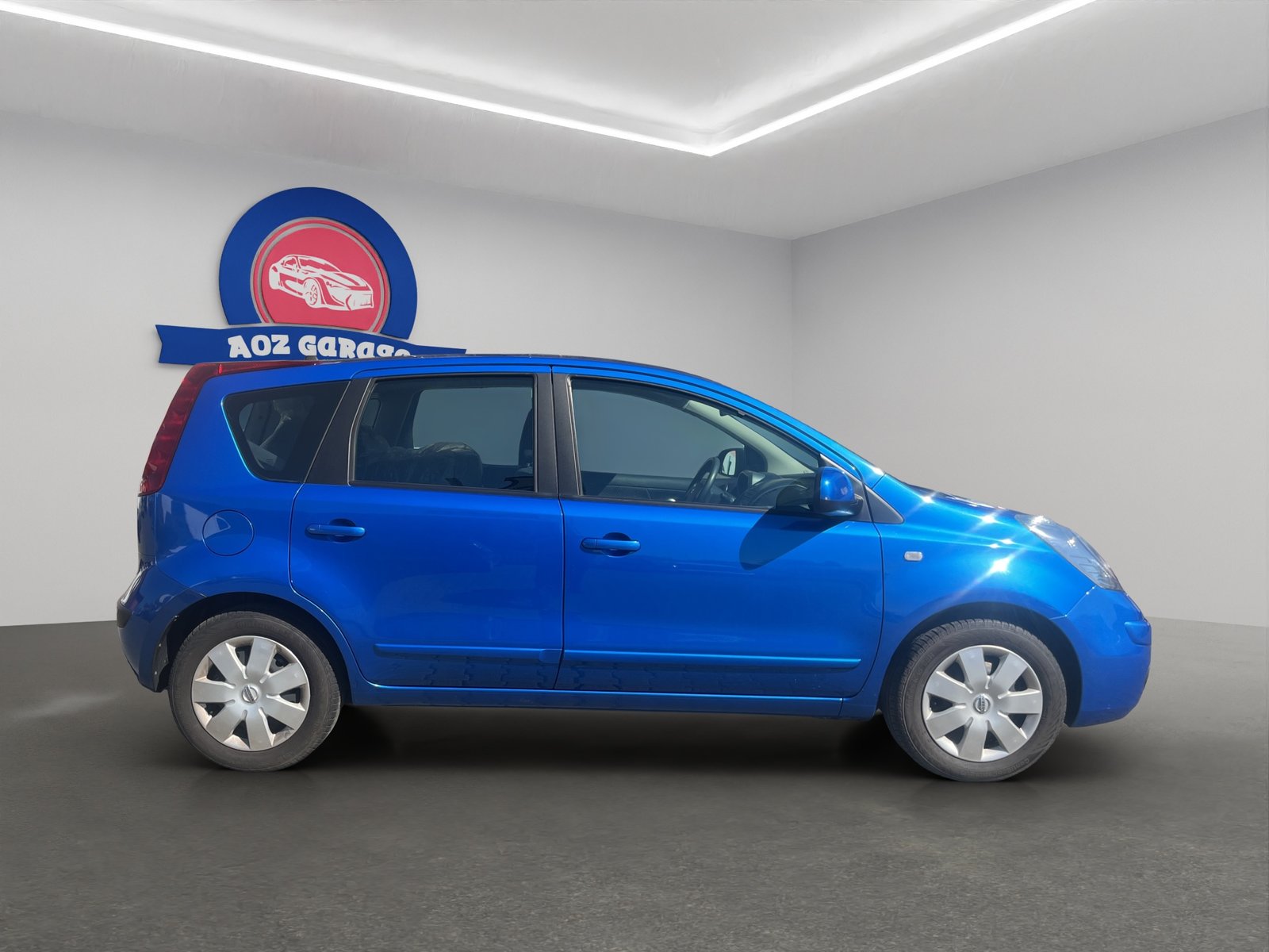 NISSAN Note 1.4 acenta, Benzin, Occasion / Gebraucht, Handschaltung - 7