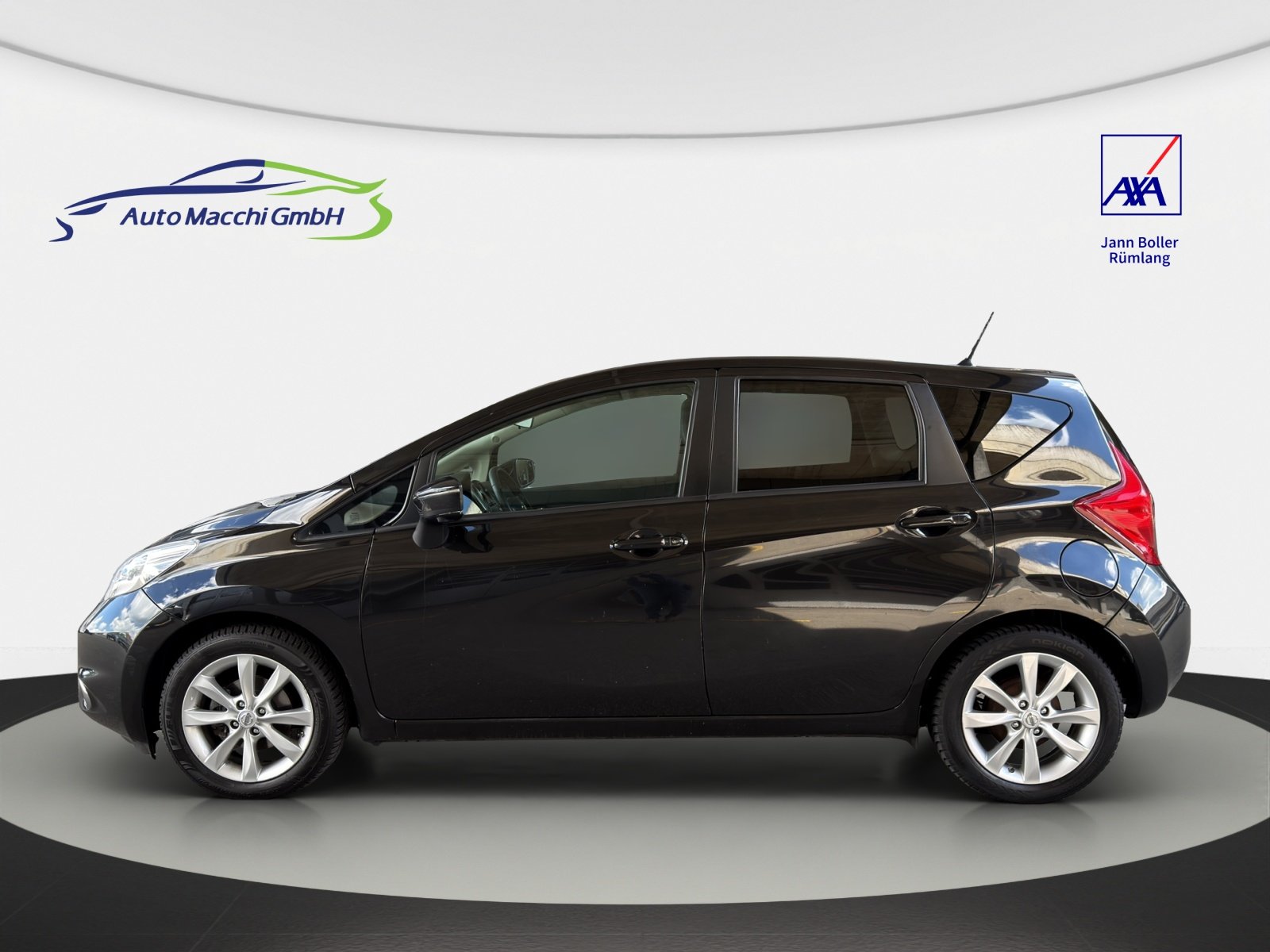 NISSAN Note 1.2 DIG-S tekna CVT, Petrol, Second hand / Used, Automatic - 3