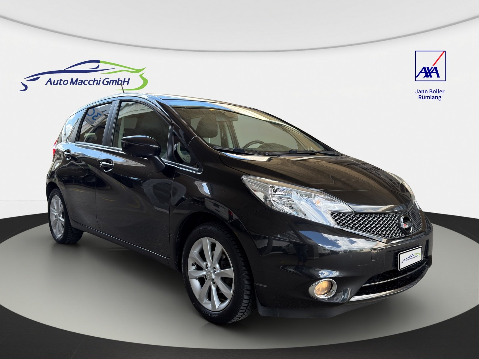 NISSAN Note 1.2 DIG-S tekna CVT, Petrol, Second hand / Used, Automatic - 4