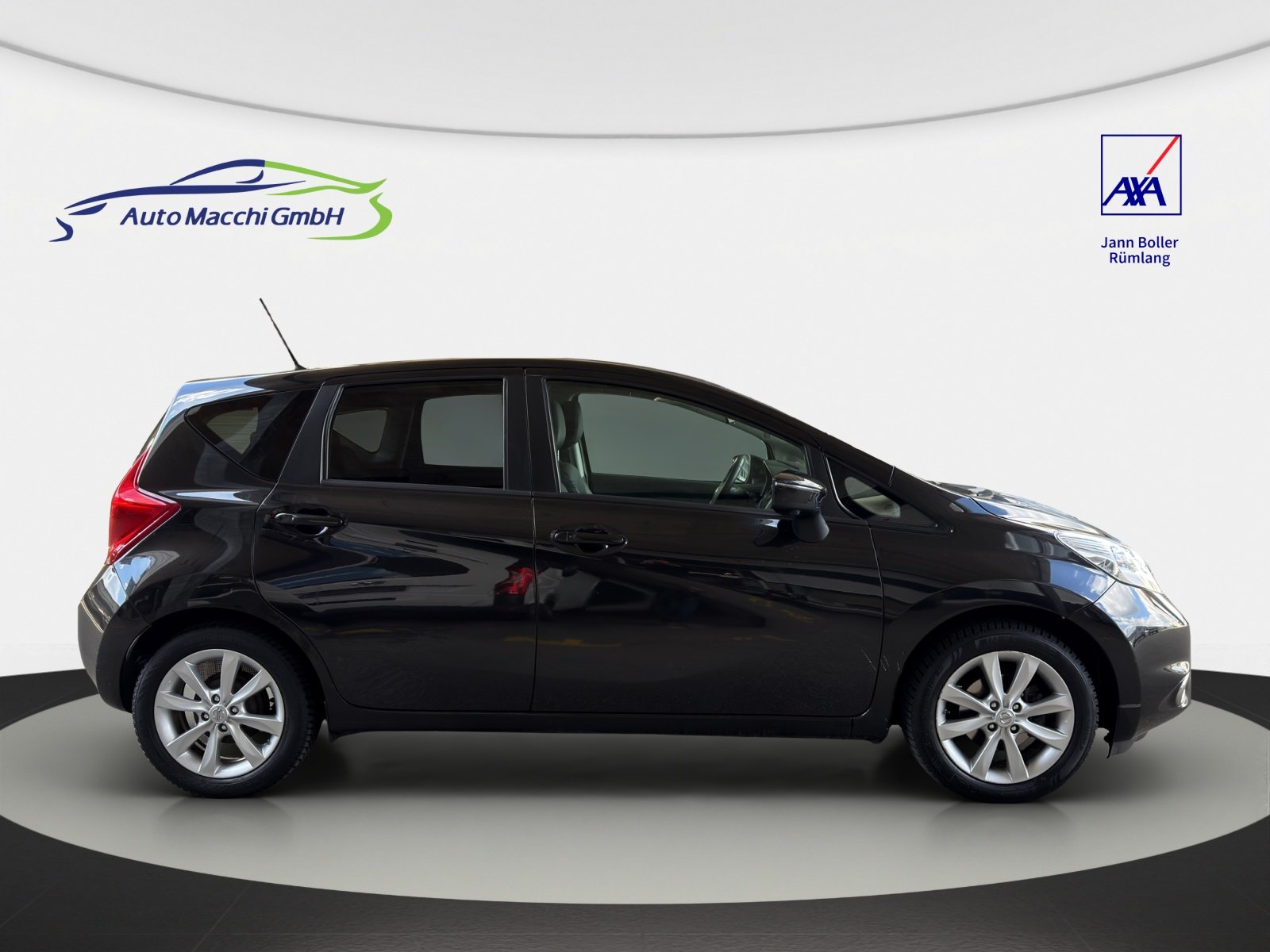 NISSAN Note 1.2 DIG-S tekna CVT, Petrol, Second hand / Used, Automatic - 5