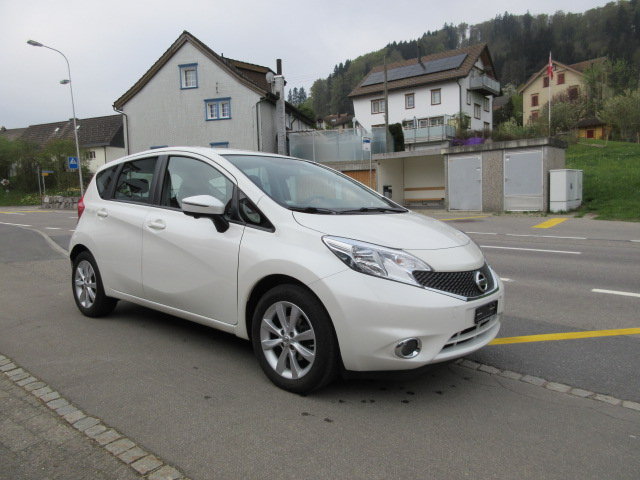 NISSAN Note 1.2 DIG-S Acenta, Benzina, Occasioni / Usate, Manuale - 2