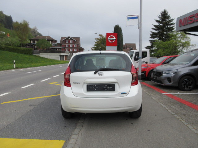 NISSAN Note 1.2 DIG-S Acenta, Benzina, Occasioni / Usate, Manuale - 4