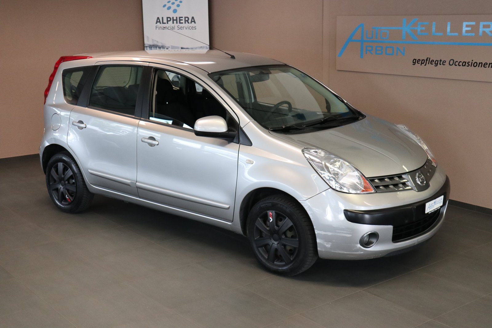 NISSAN Note 1.6 acenta, Benzina, Occasioni / Usate, Automatico - 3