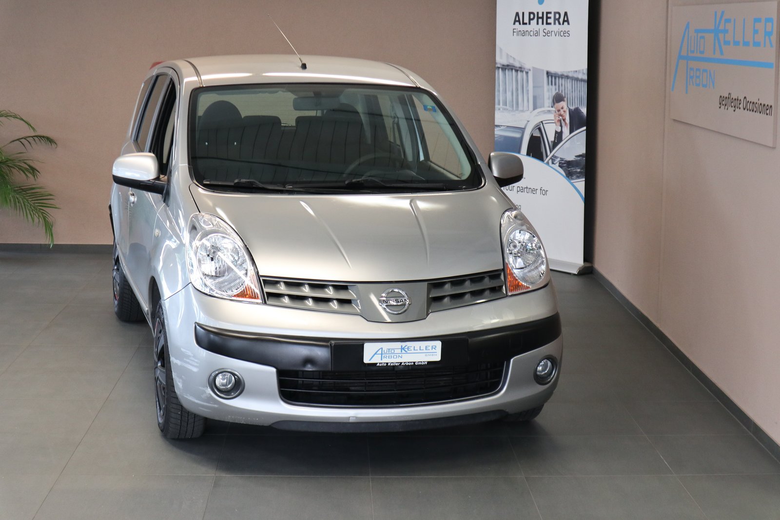 NISSAN Note 1.6 acenta, Benzina, Occasioni / Usate, Automatico - 4