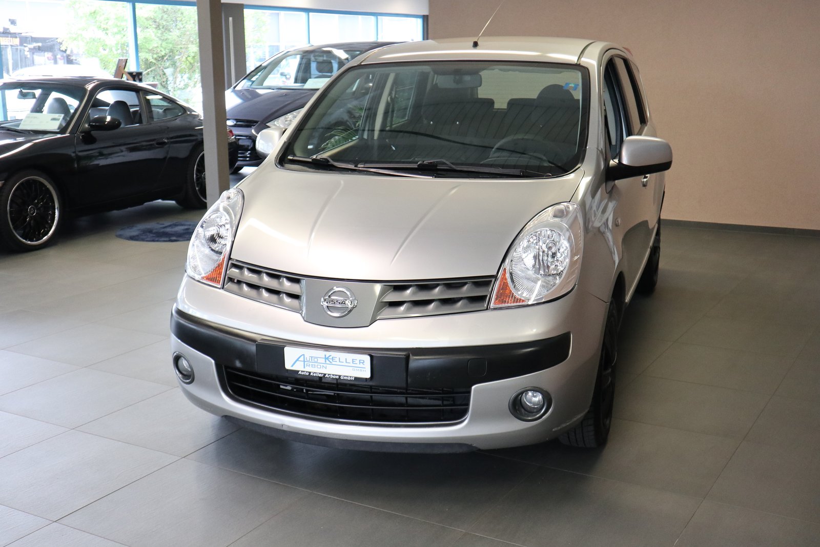 NISSAN Note 1.6 acenta, Benzina, Occasioni / Usate, Automatico - 5