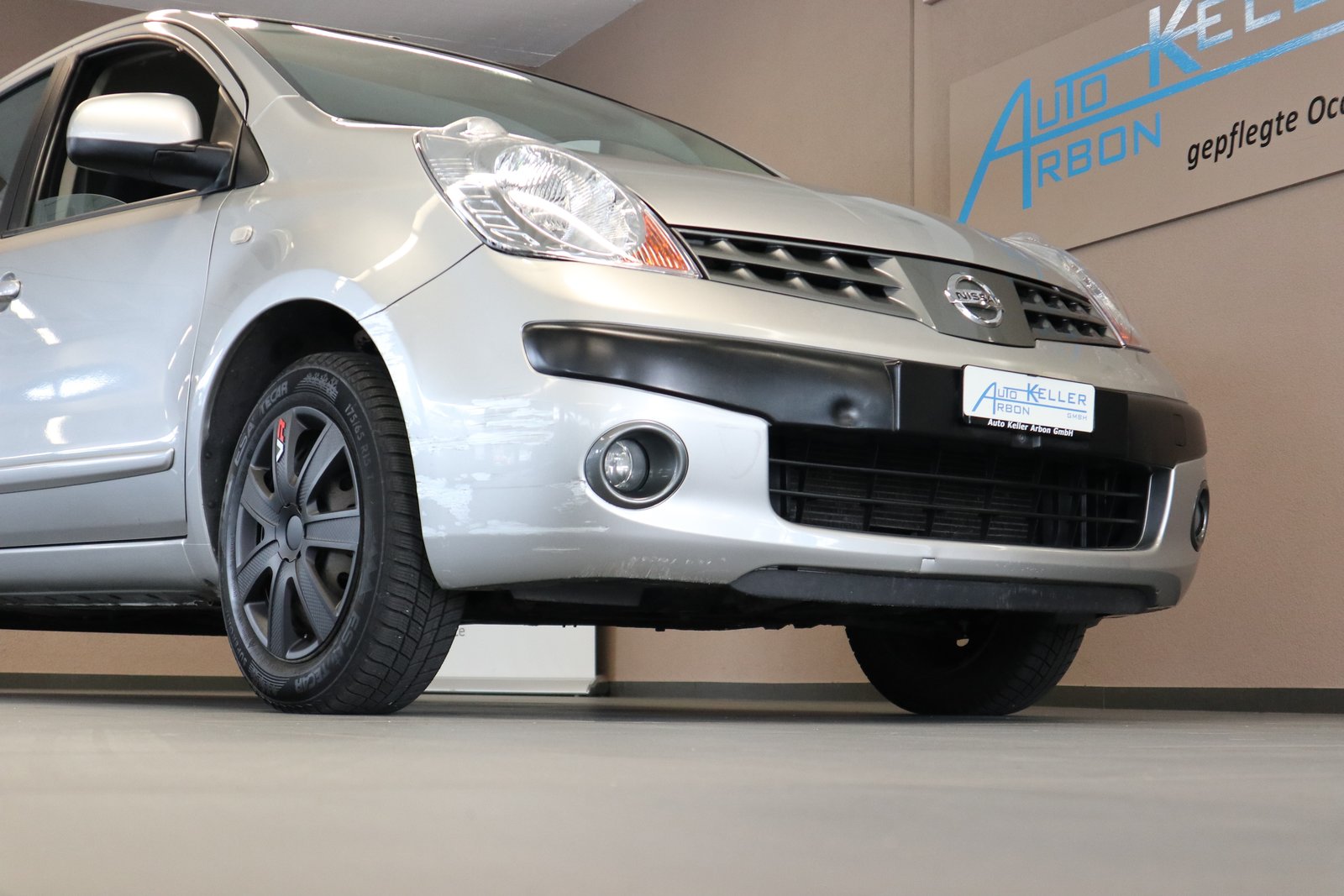 NISSAN Note 1.6 acenta, Benzina, Occasioni / Usate, Automatico - 6