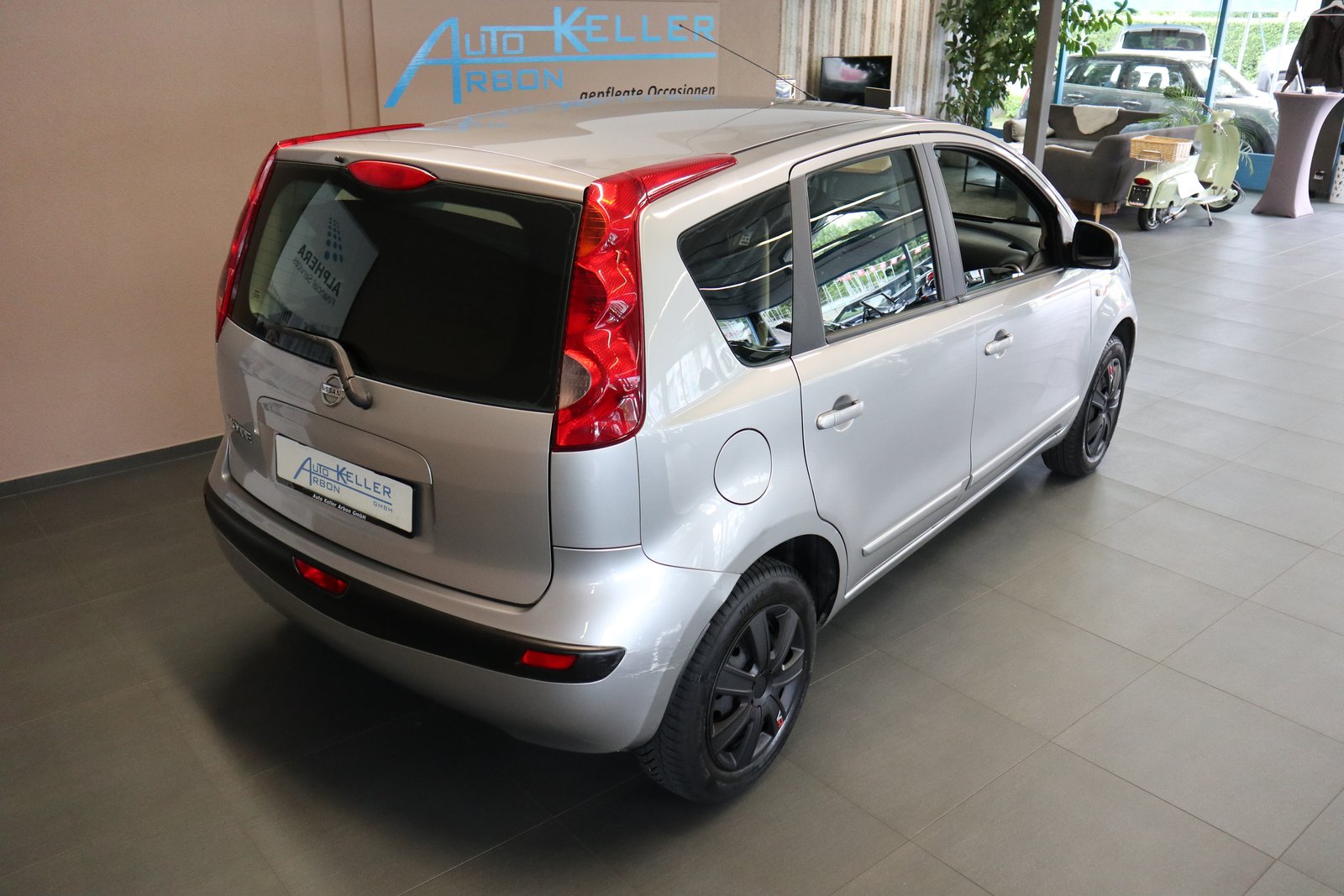 NISSAN Note 1.6 acenta, Benzina, Occasioni / Usate, Automatico - 7