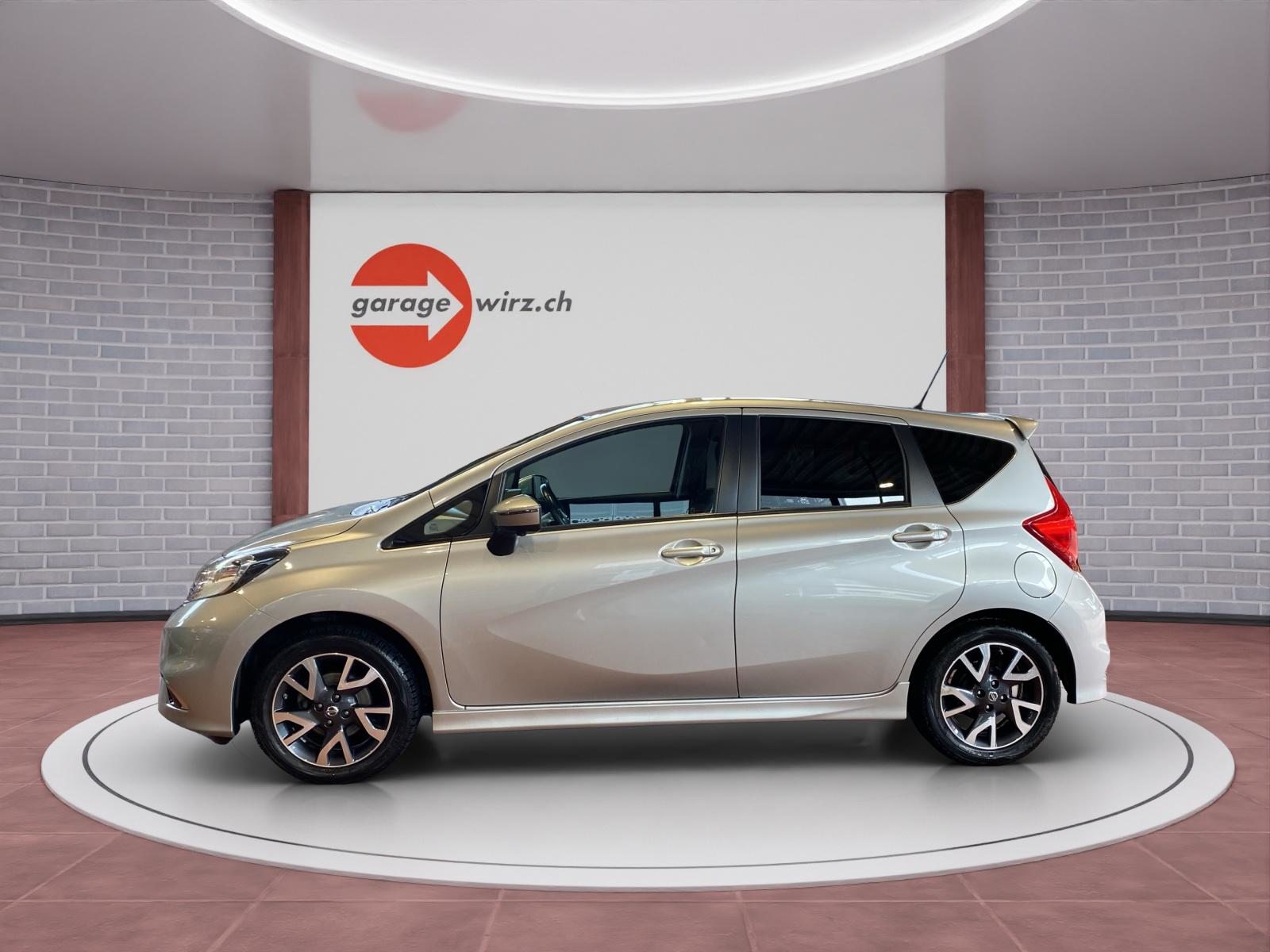 NISSAN Note 1.2 DIG-S Acenta, Essence, Occasion / Utilisé, Manuelle - 2