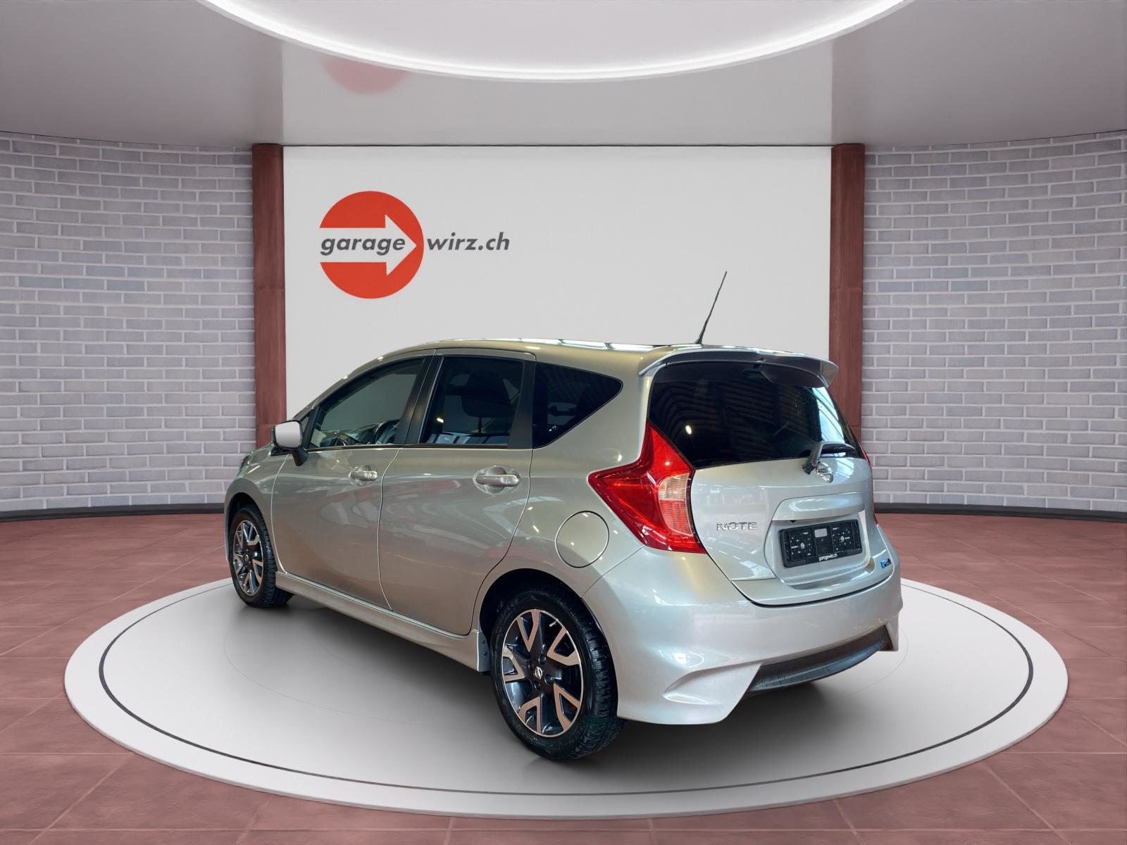 NISSAN Note 1.2 DIG-S Acenta, Essence, Occasion / Utilisé, Manuelle - 3