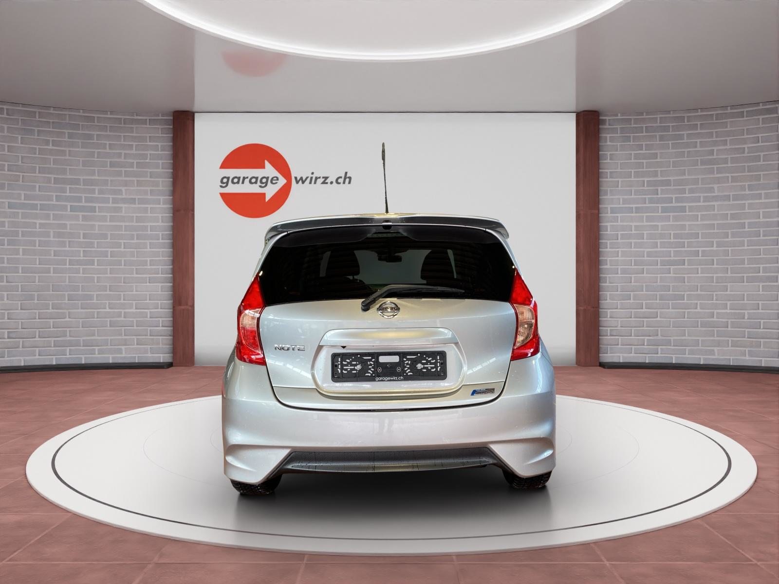NISSAN Note 1.2 DIG-S Acenta, Essence, Occasion / Utilisé, Manuelle - 4