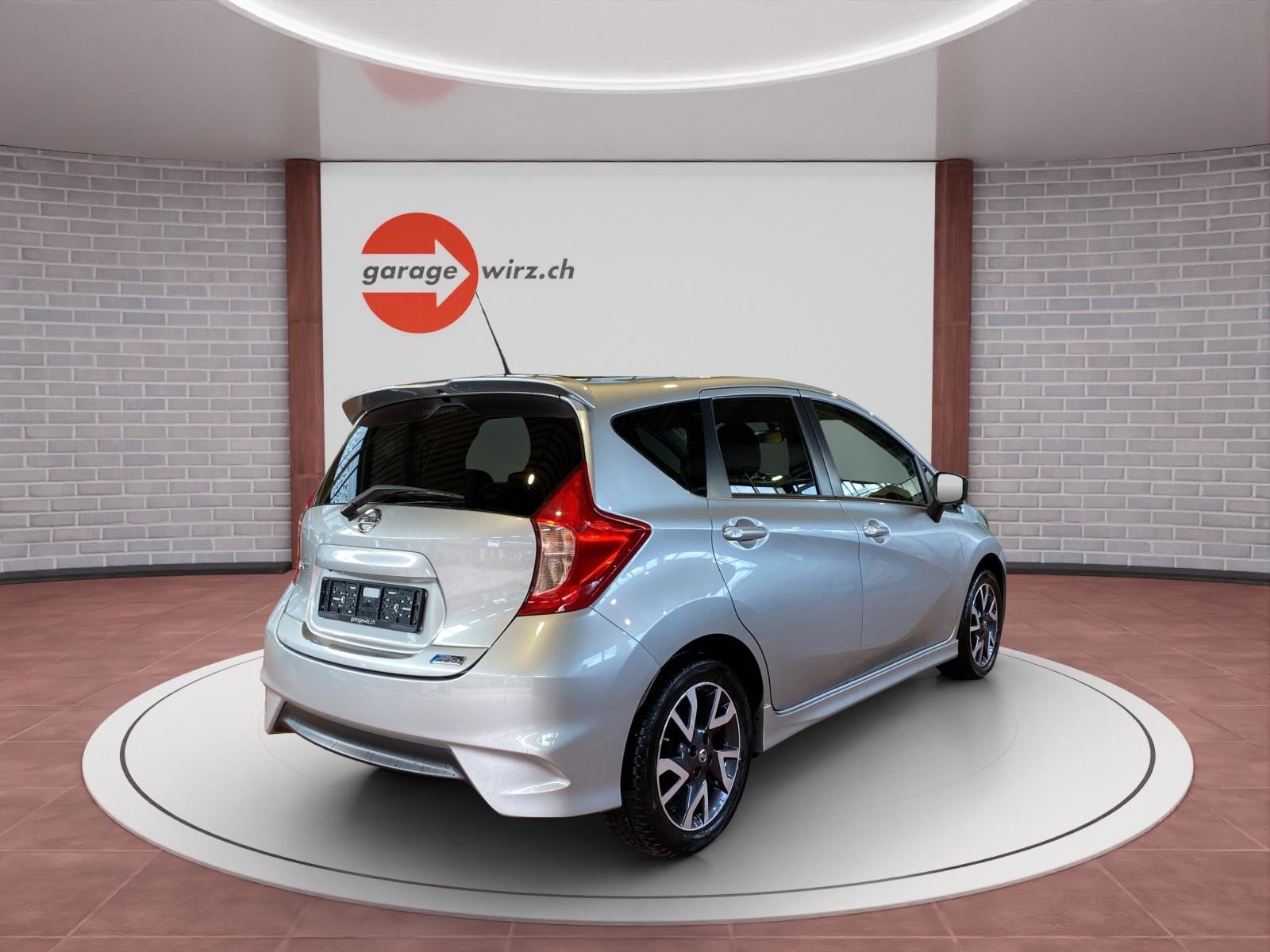NISSAN Note 1.2 DIG-S Acenta, Essence, Occasion / Utilisé, Manuelle - 5