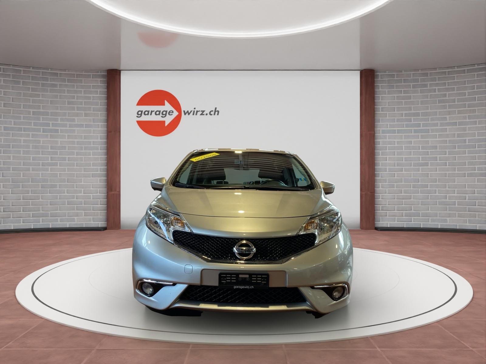 NISSAN Note 1.2 DIG-S Acenta, Essence, Occasion / Utilisé, Manuelle - 6