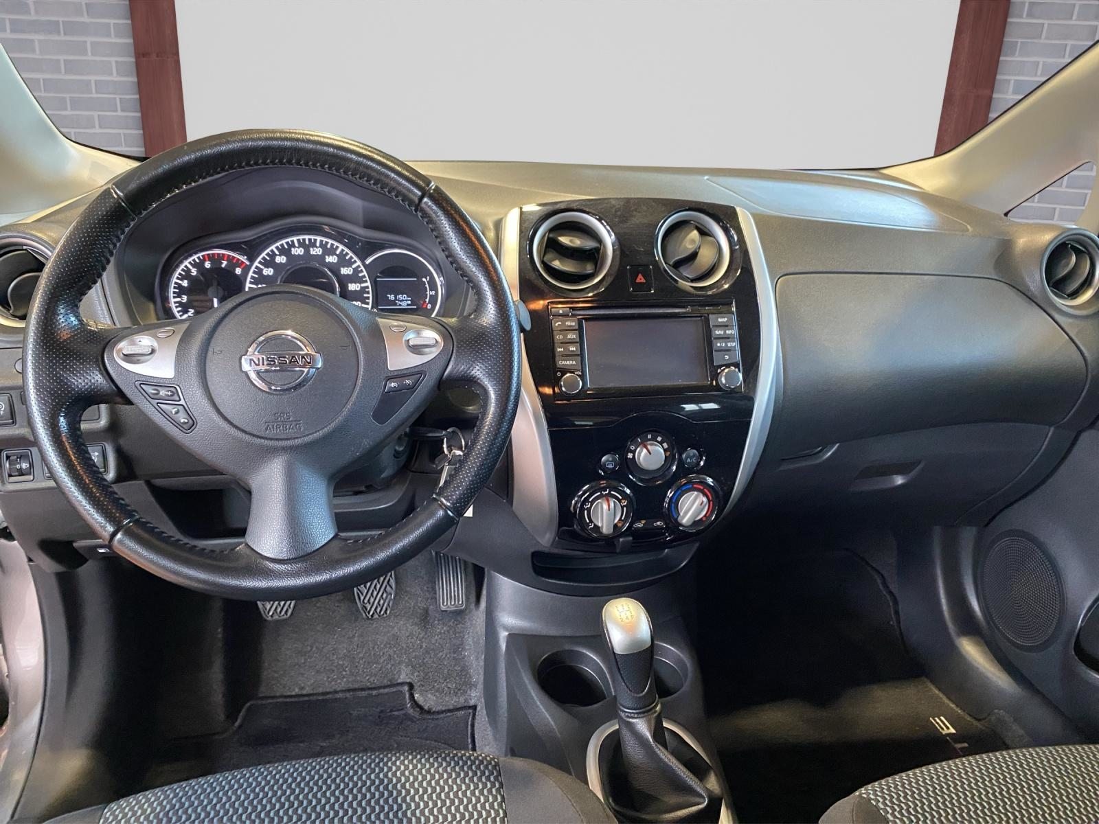 NISSAN Note 1.2 DIG-S Acenta, Essence, Occasion / Utilisé, Manuelle - 7