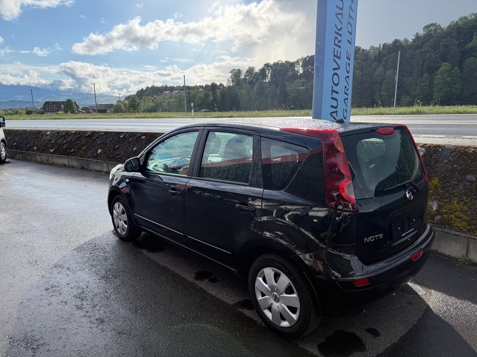 NISSAN Note 1.6 acenta, Benzina, Occasioni / Usate, Manuale - 2