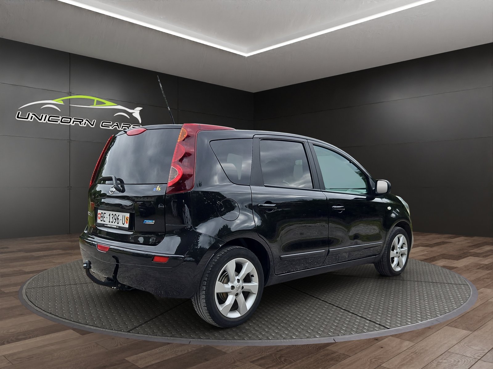 NISSAN Note 1.4 acenta, Essence, Occasion / Utilisé, Manuelle - 3