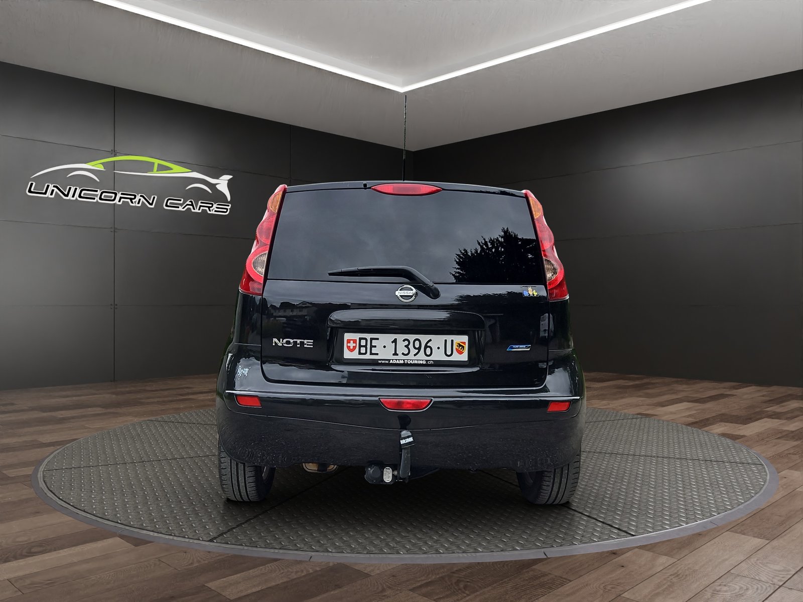 NISSAN Note 1.4 acenta, Essence, Occasion / Utilisé, Manuelle - 4