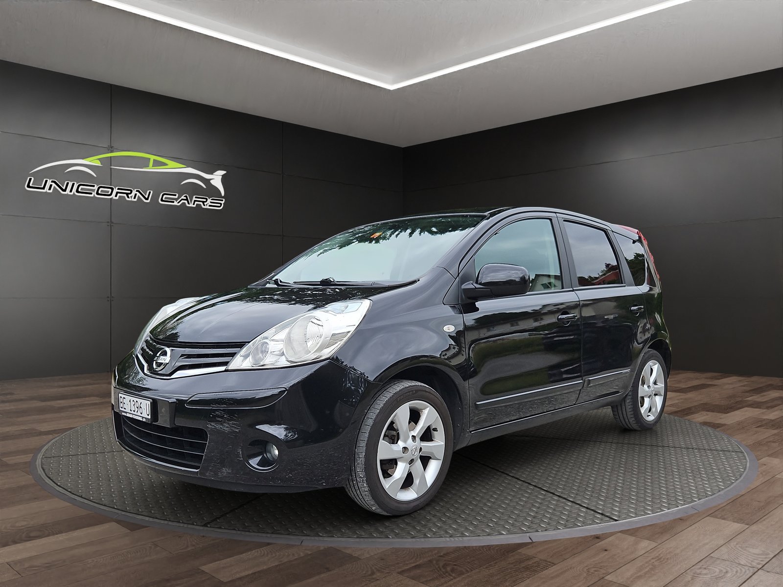 NISSAN Note 1.4 acenta, Essence, Occasion / Utilisé, Manuelle - 6