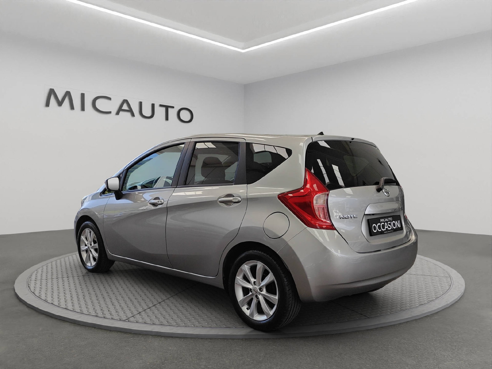 NISSAN Note 1.2 DIG-S Tekna, Essence, Occasion / Utilisé, Automatique - 3