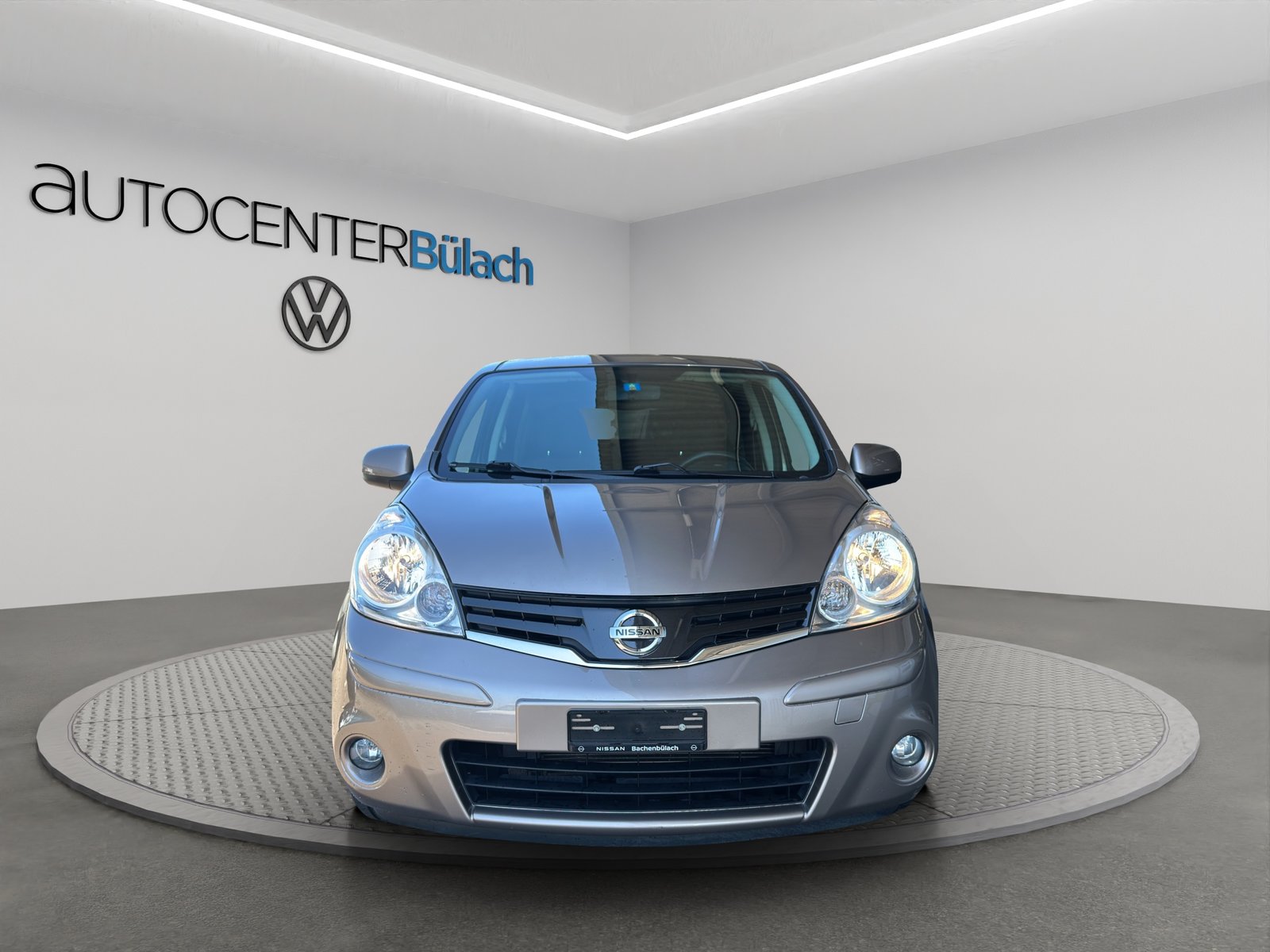 NISSAN Note 1.6 acenta, Essence, Occasion / Utilisé, Manuelle - 2