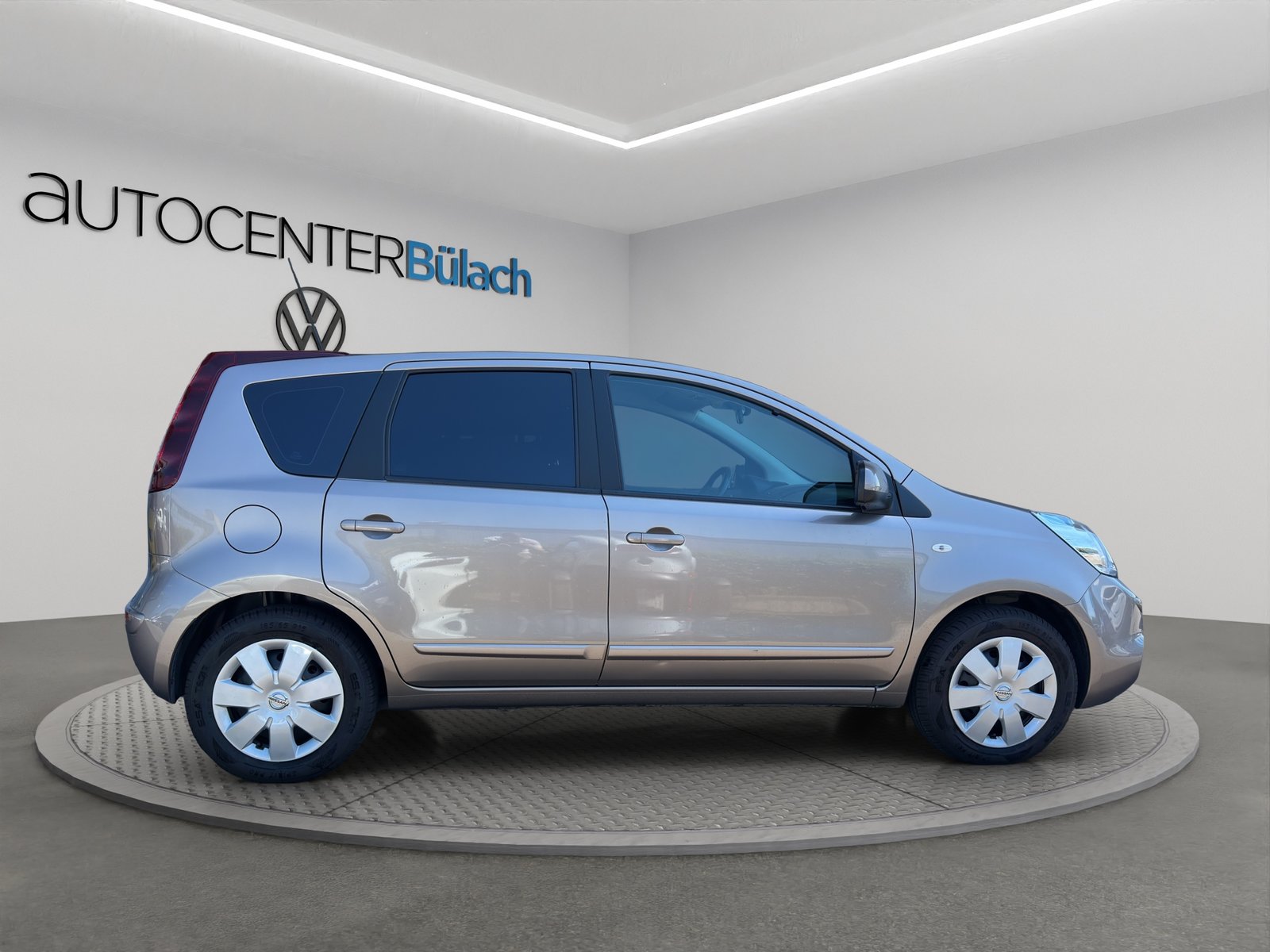 NISSAN Note 1.6 acenta, Essence, Occasion / Utilisé, Manuelle - 4