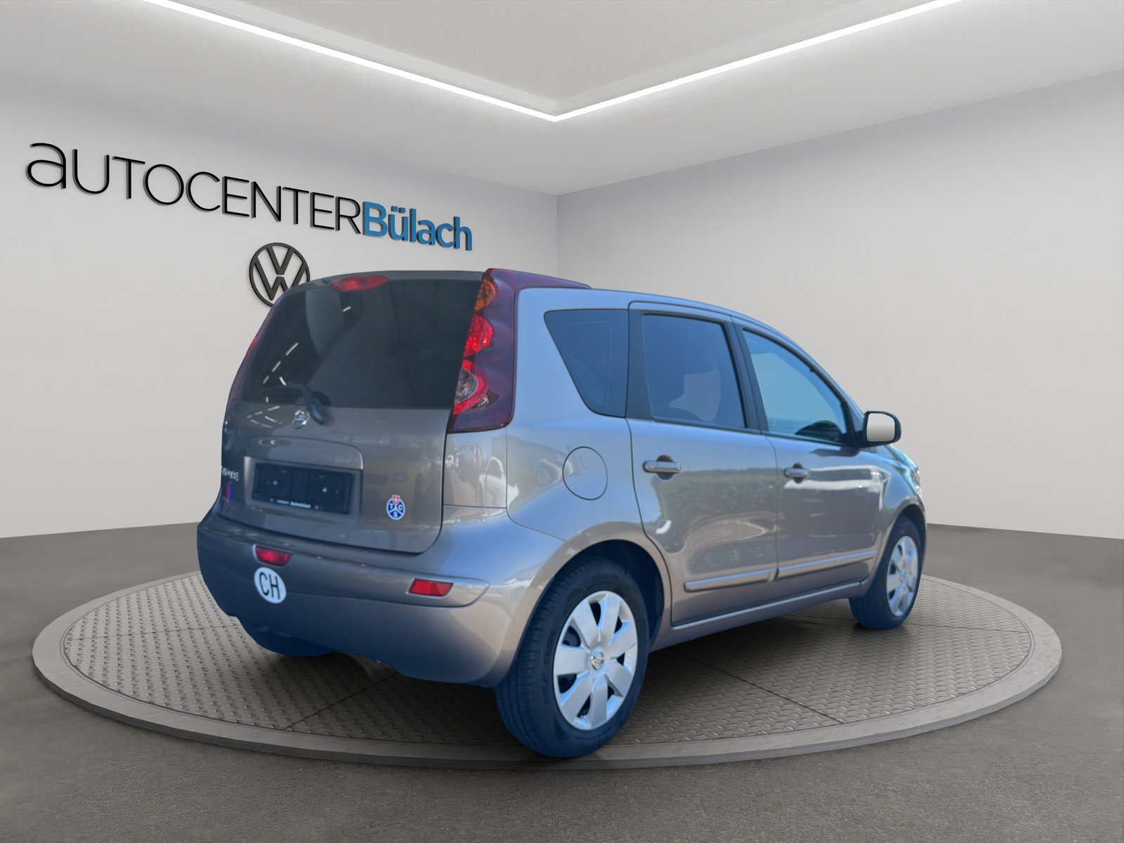 NISSAN Note 1.6 acenta, Essence, Occasion / Utilisé, Manuelle - 5