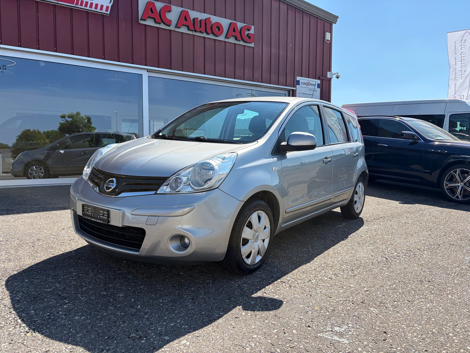 NISSAN Note 1.6 acenta Automatic, Petrol, Second hand / Used, Automatic - 2