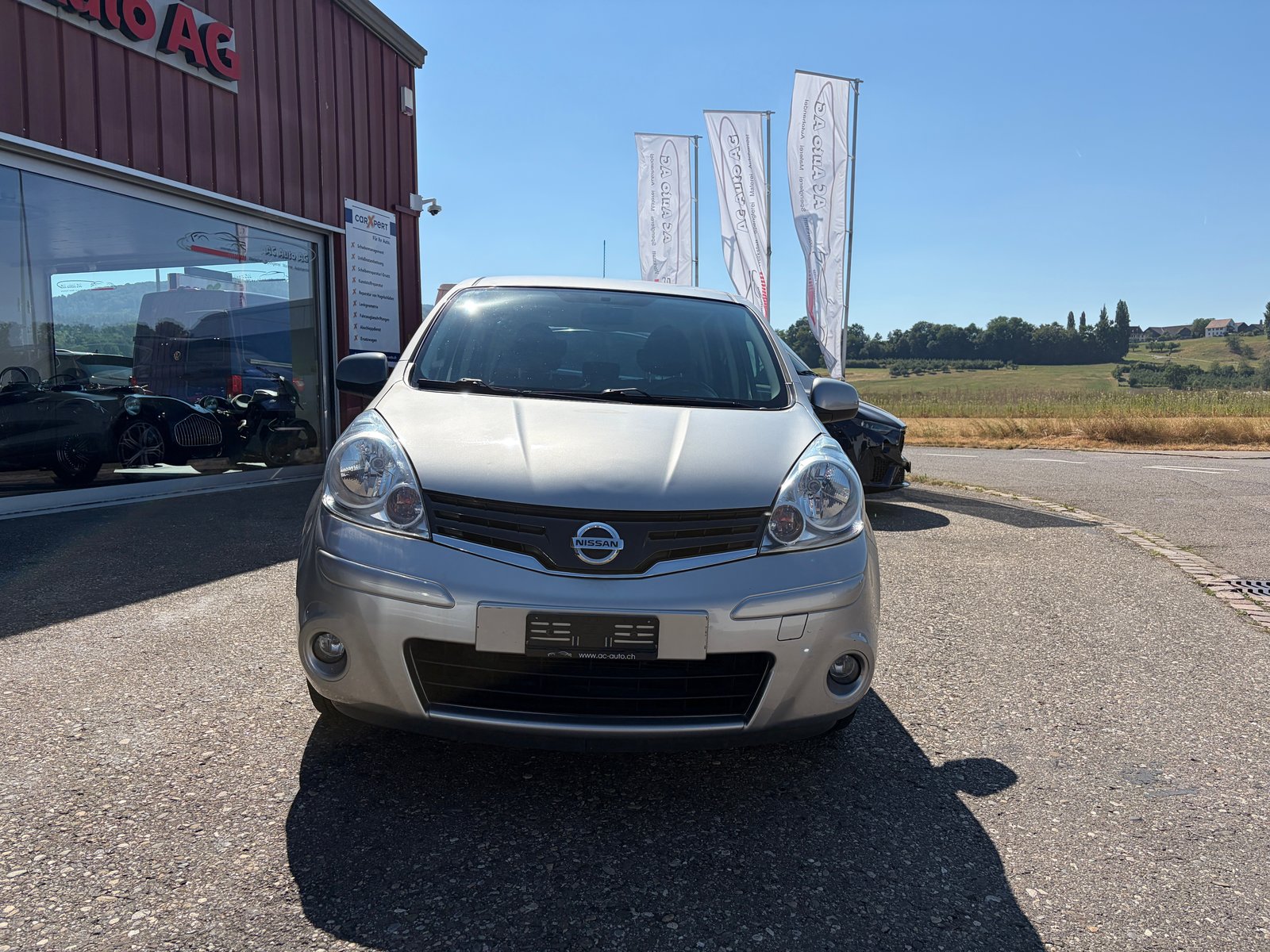 NISSAN Note 1.6 acenta Automatic, Petrol, Second hand / Used, Automatic - 3