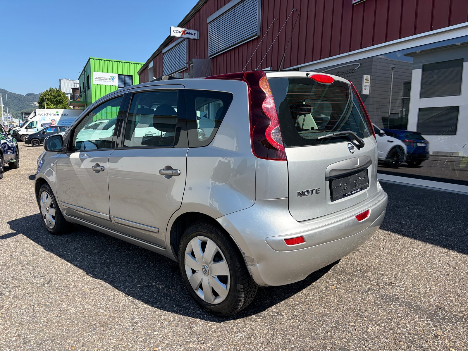 NISSAN Note 1.6 acenta Automatic, Petrol, Second hand / Used, Automatic - 4