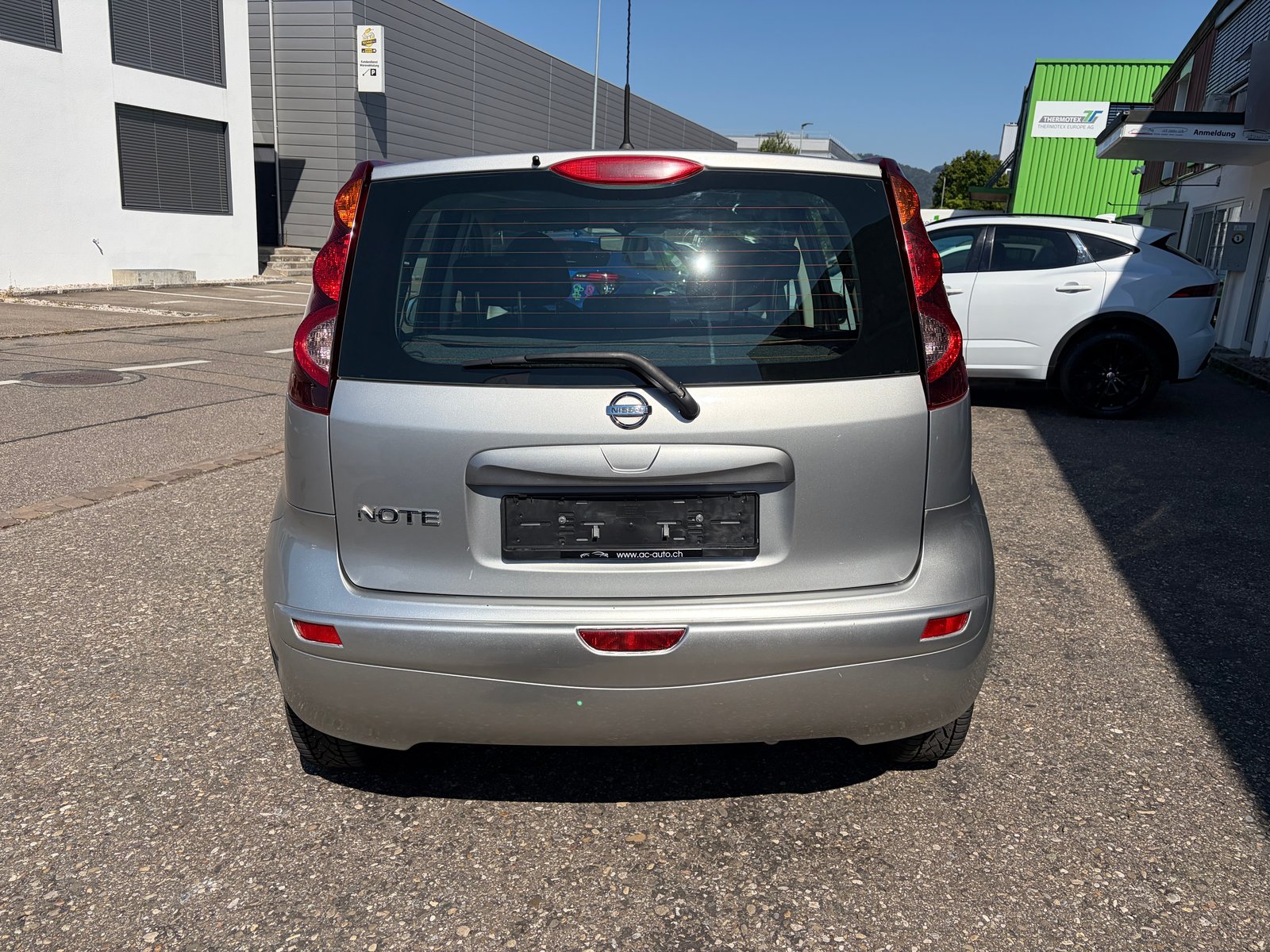 NISSAN Note 1.6 acenta Automatic, Petrol, Second hand / Used, Automatic - 5