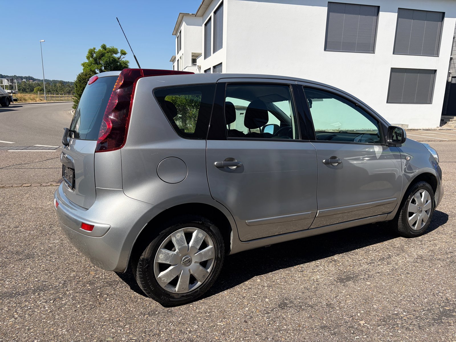 NISSAN Note 1.6 acenta Automatic, Petrol, Second hand / Used, Automatic - 6