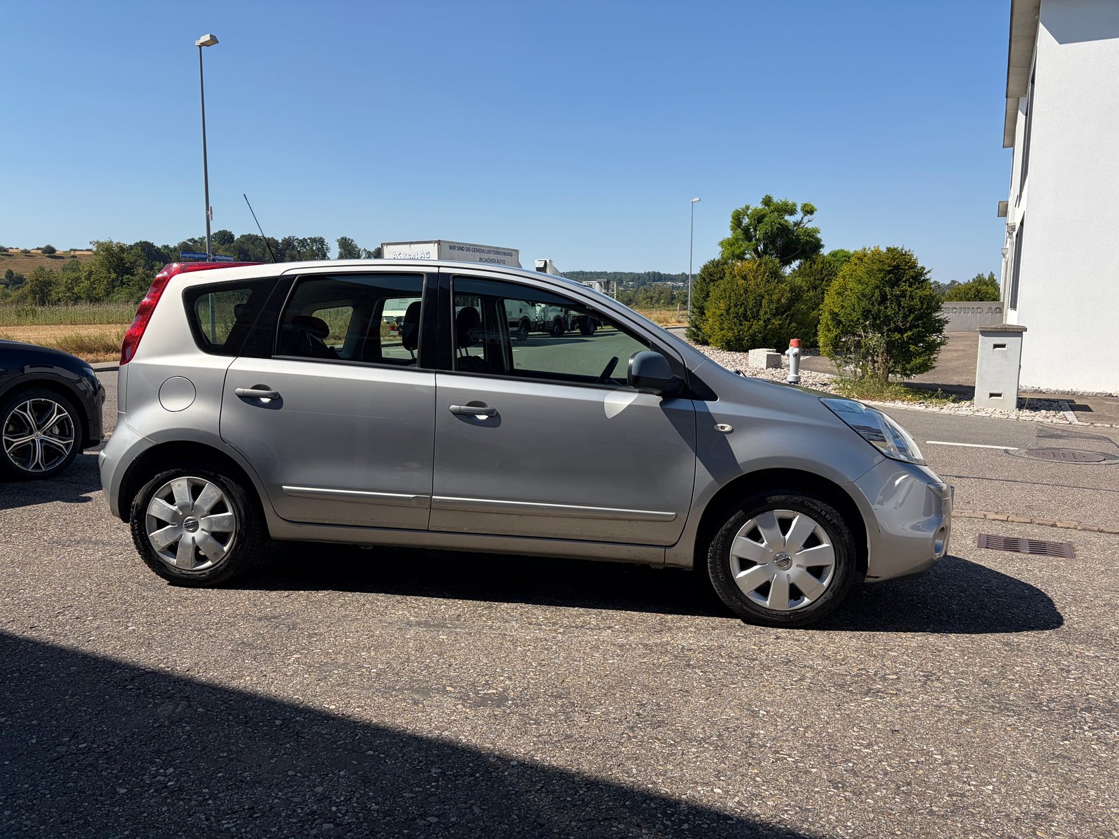 NISSAN Note 1.6 acenta Automatic, Petrol, Second hand / Used, Automatic - 7