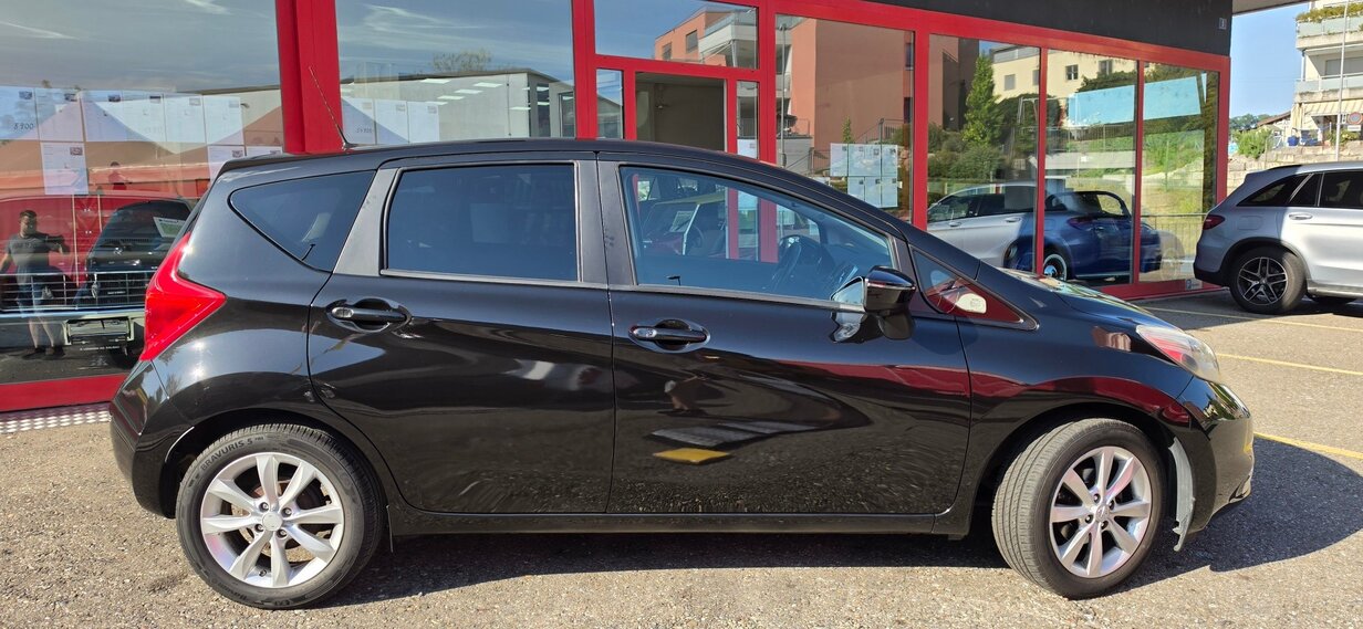 NISSAN Note 1.2 DIG-S tekna, Benzin, Occasion / Gebraucht, Handschaltung - 2